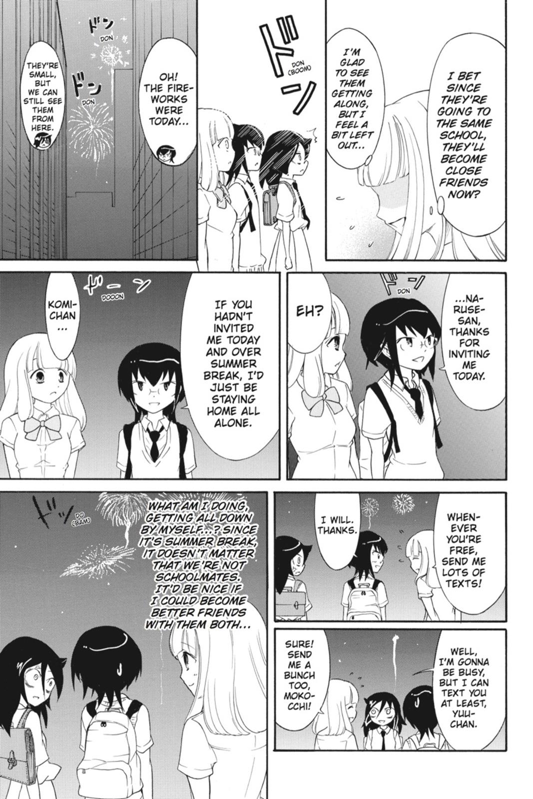 No Matter How I Look at It, It's You Guys' Fault I'm Not Popular! Chapter 57 - Page 11