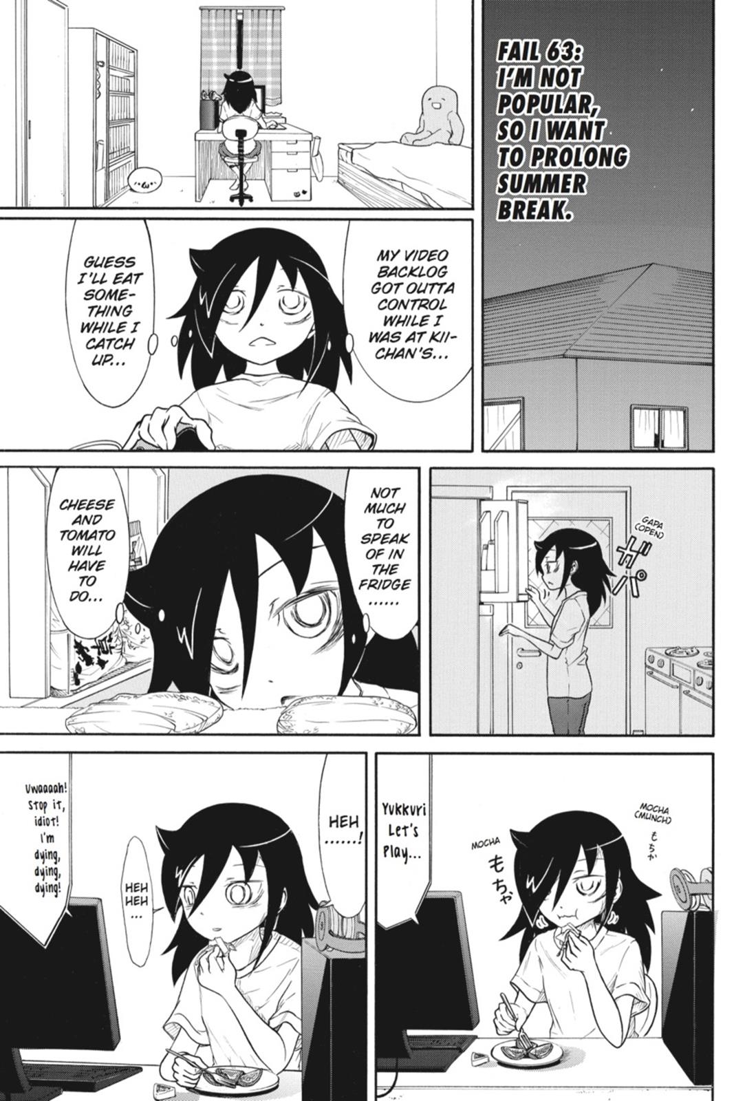 No Matter How I Look at It, It's You Guys' Fault I'm Not Popular! Chapter 63 - Page 1