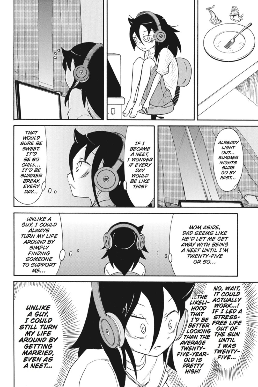 No Matter How I Look at It, It's You Guys' Fault I'm Not Popular! Chapter 63 - Page 2