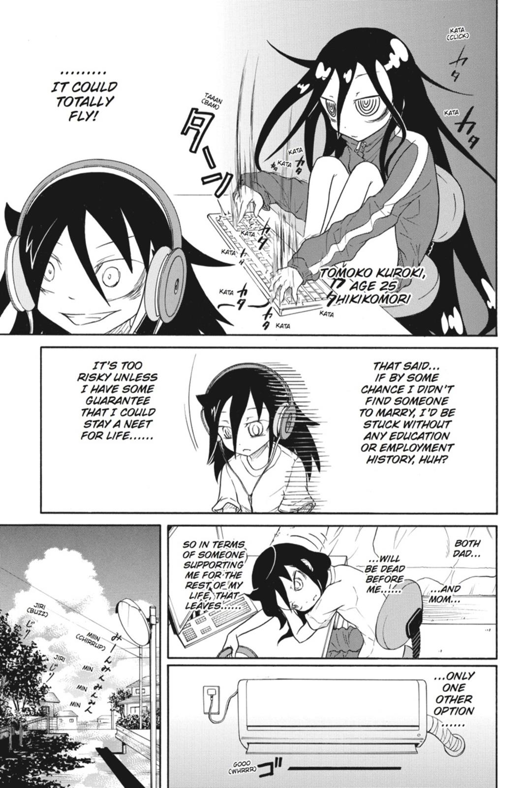 No Matter How I Look at It, It's You Guys' Fault I'm Not Popular! Chapter 63 - Page 3