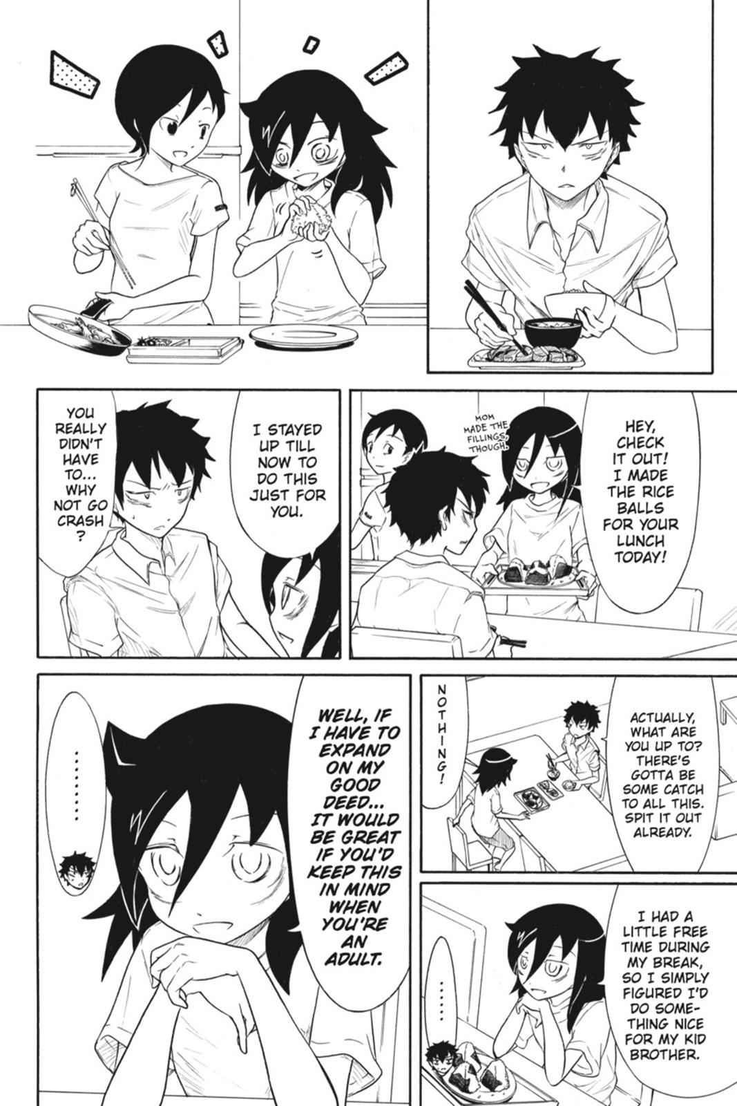 No Matter How I Look at It, It's You Guys' Fault I'm Not Popular! Chapter 63 - Page 4