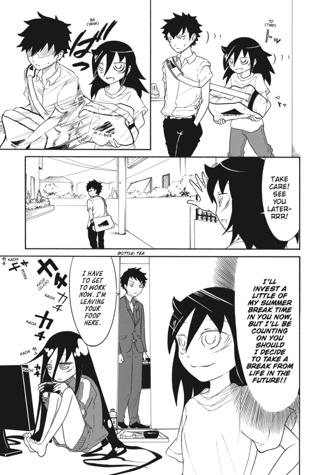 No Matter How I Look at It, It's You Guys' Fault I'm Not Popular! Chapter 63 - Page 5