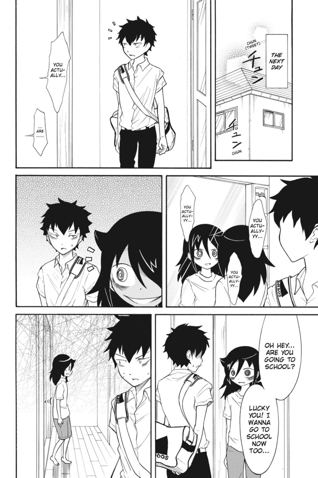 No Matter How I Look at It, It's You Guys' Fault I'm Not Popular! Chapter 66 - Page 2