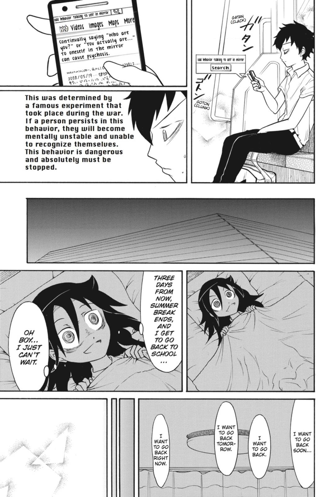 No Matter How I Look at It, It's You Guys' Fault I'm Not Popular! Chapter 66 - Page 3