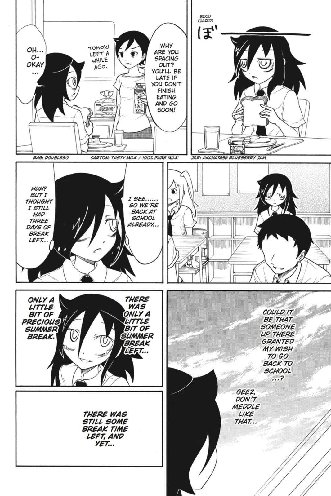 No Matter How I Look at It, It's You Guys' Fault I'm Not Popular! Chapter 66 - Page 4
