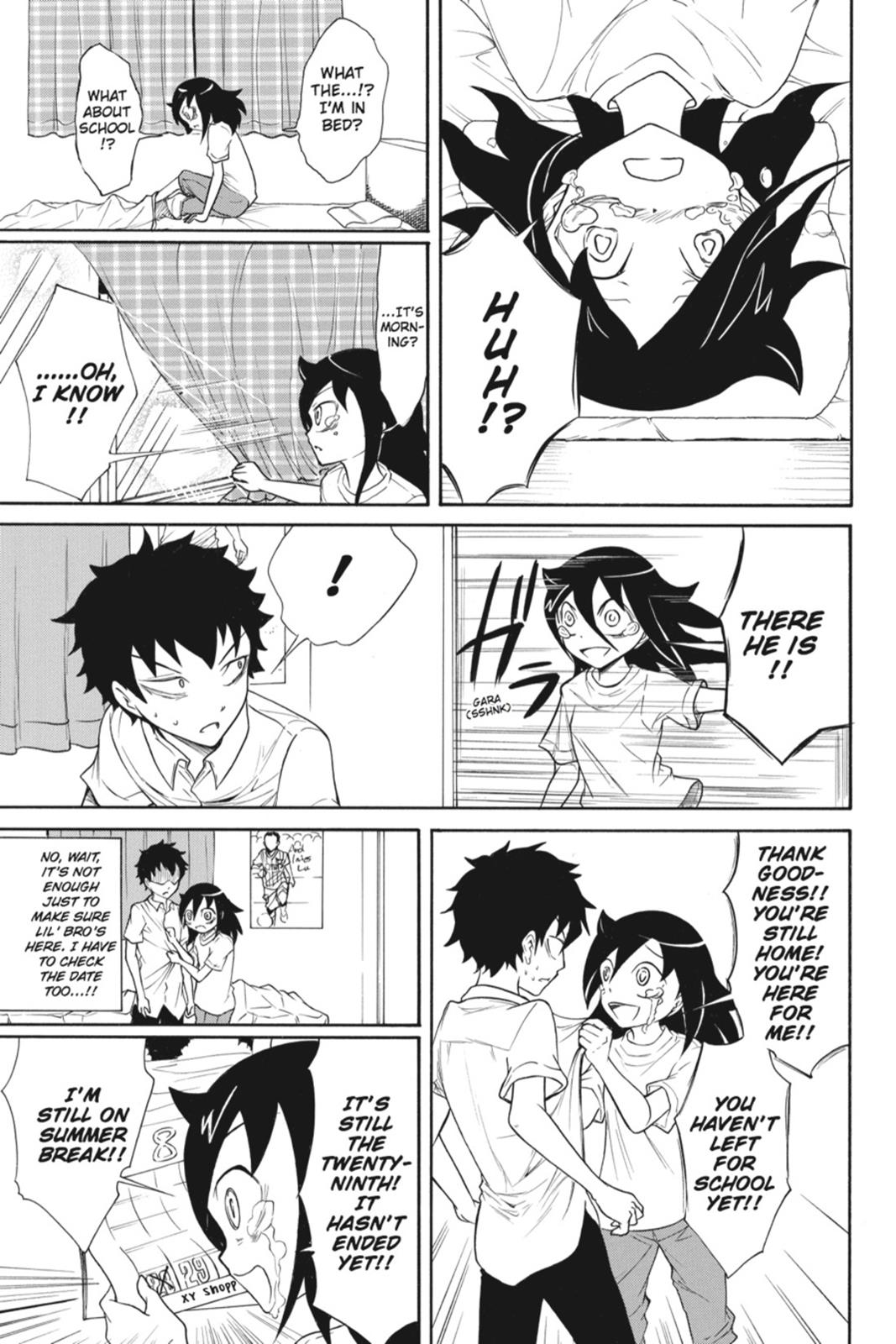 No Matter How I Look at It, It's You Guys' Fault I'm Not Popular! Chapter 66 - Page 5