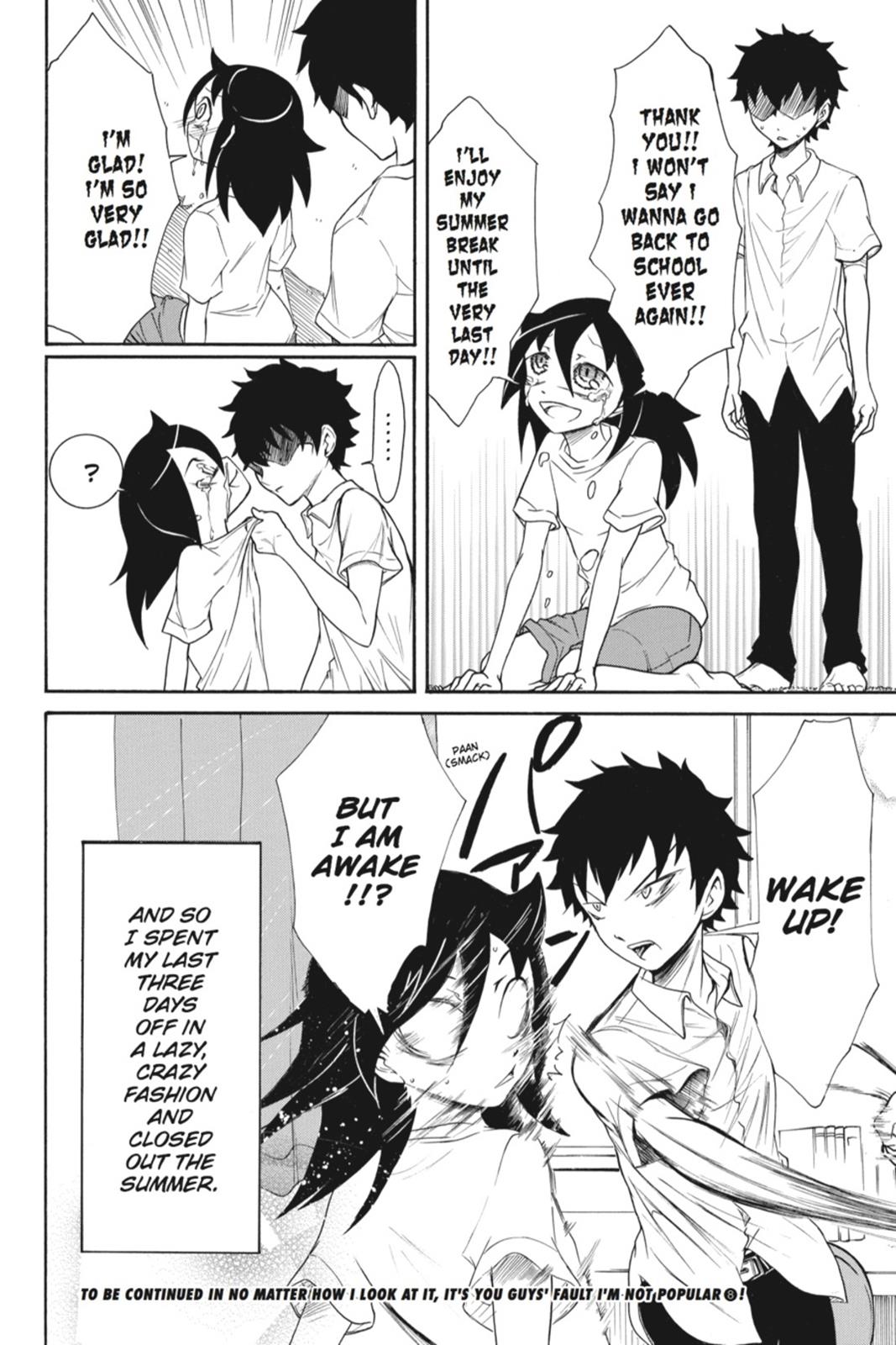 No Matter How I Look at It, It's You Guys' Fault I'm Not Popular! Chapter 66 - Page 6