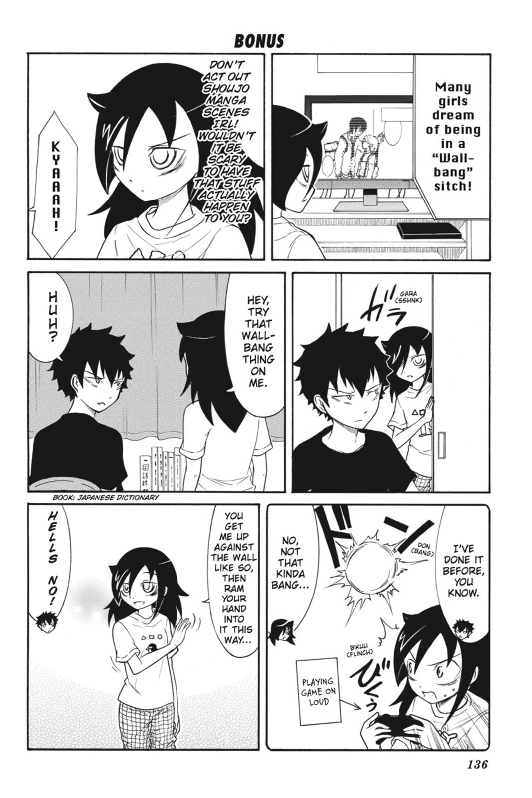 No Matter How I Look at It, It's You Guys' Fault I'm Not Popular! Chapter 66 - Page 7
