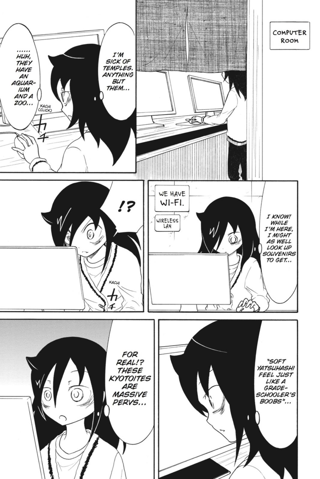 No Matter How I Look at It, It's You Guys' Fault I'm Not Popular! Chapter 79 - Page 1
