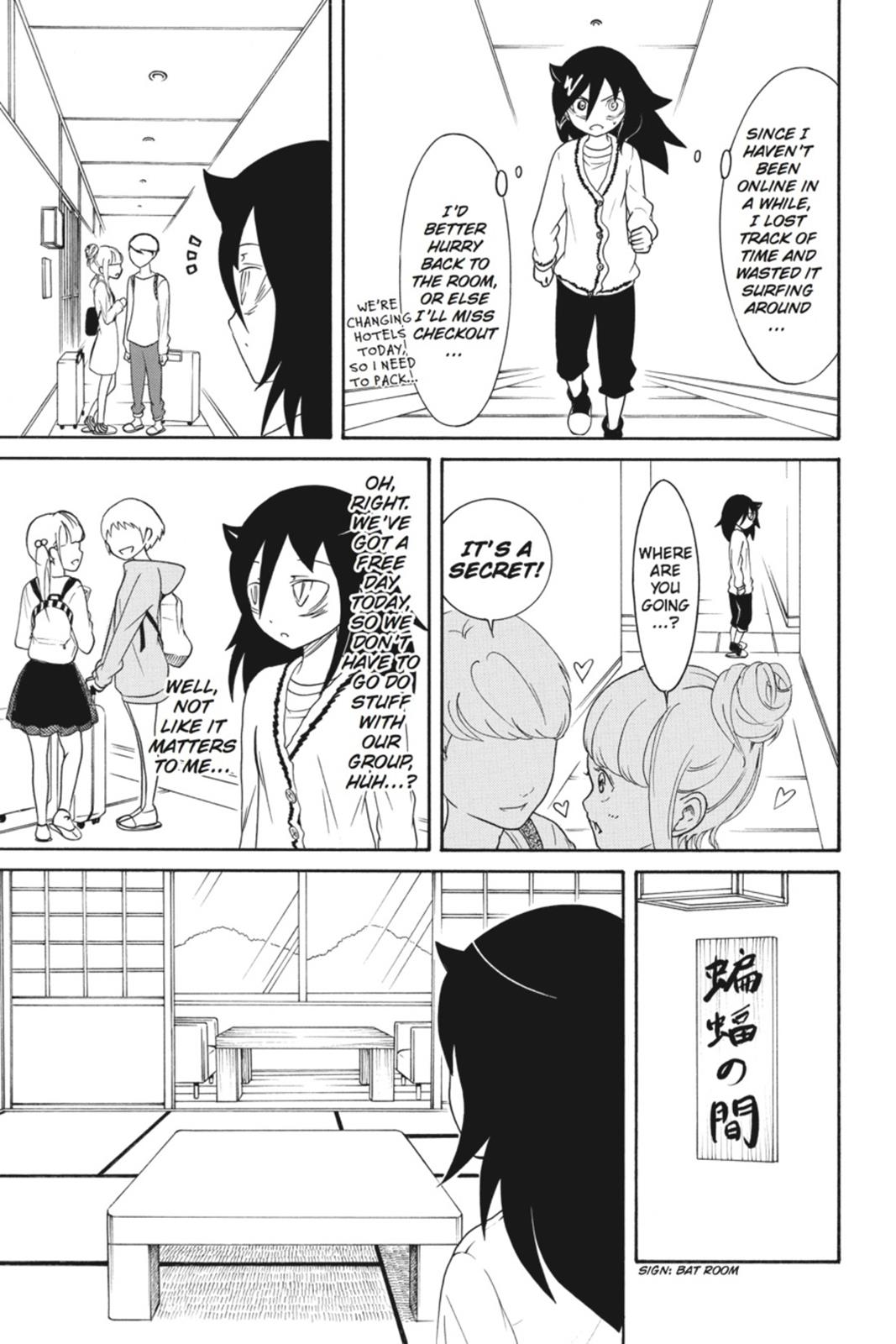 No Matter How I Look at It, It's You Guys' Fault I'm Not Popular! Chapter 79 - Page 3