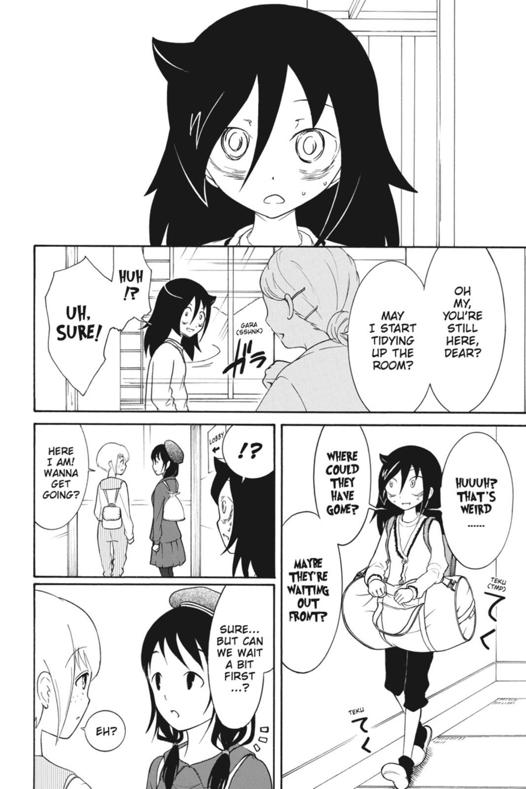 No Matter How I Look at It, It's You Guys' Fault I'm Not Popular! Chapter 79 - Page 4