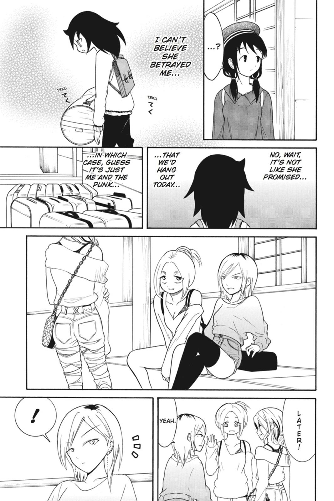No Matter How I Look at It, It's You Guys' Fault I'm Not Popular! Chapter 79 - Page 5