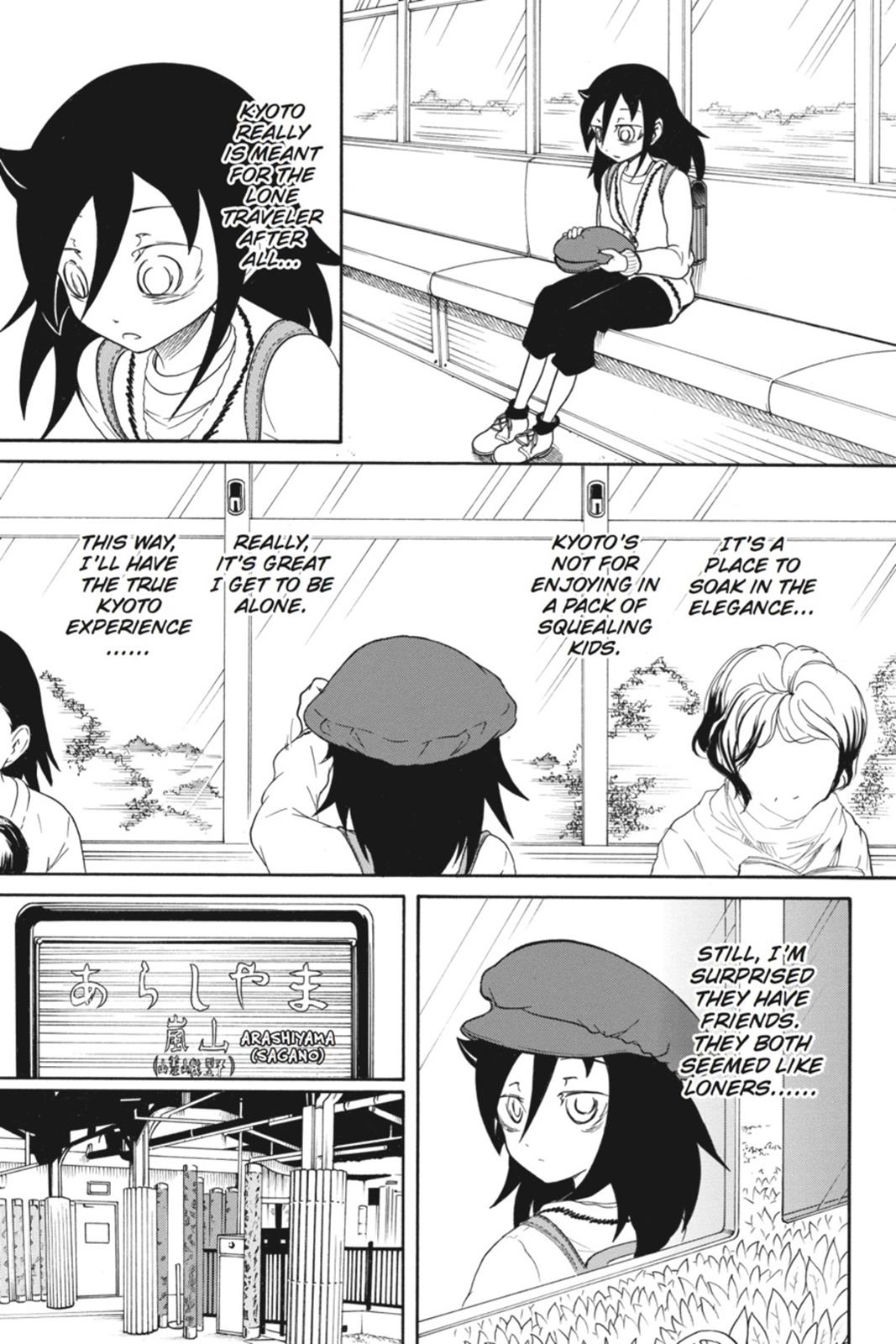 No Matter How I Look at It, It's You Guys' Fault I'm Not Popular! Chapter 79 - Page 7