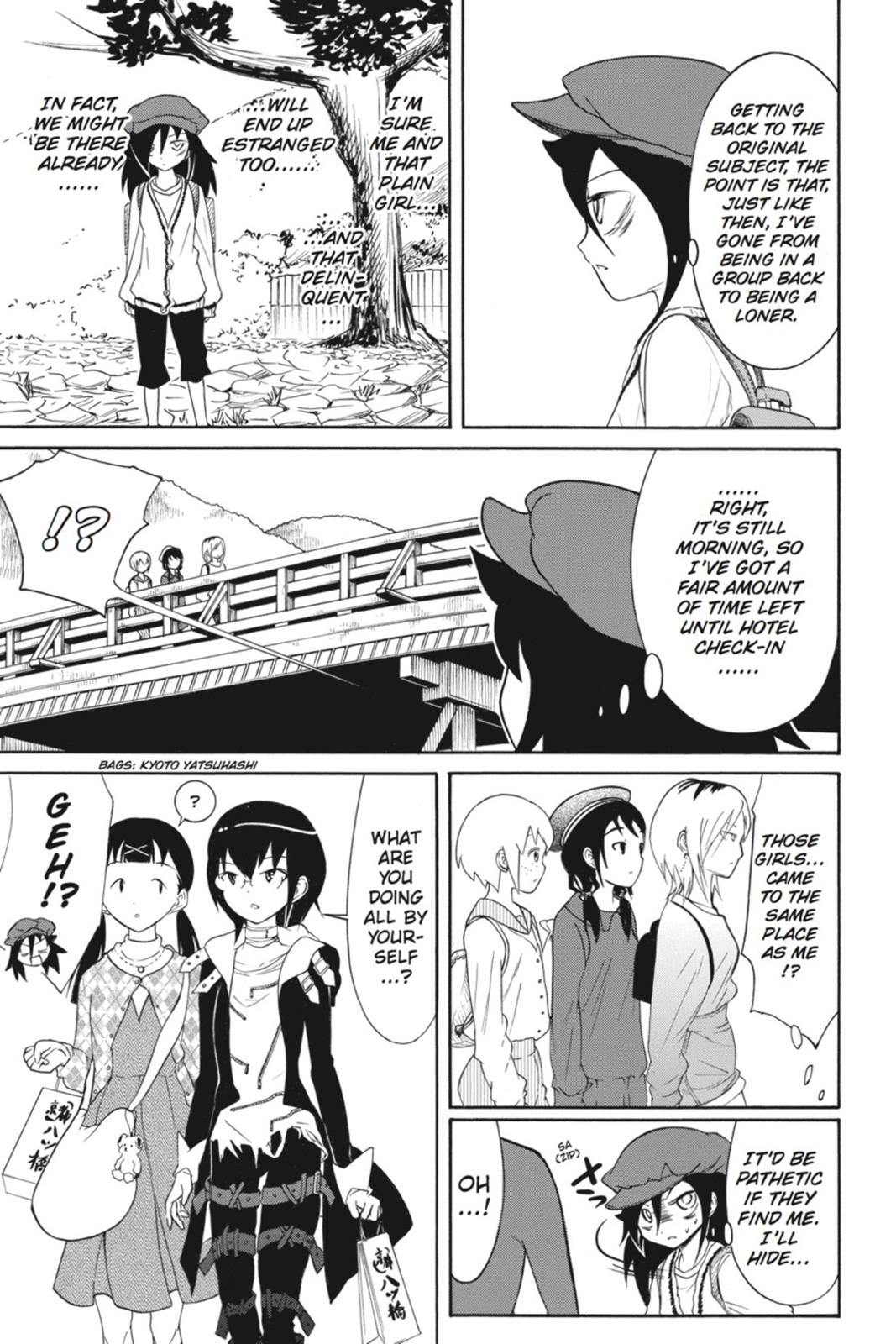 No Matter How I Look at It, It's You Guys' Fault I'm Not Popular! Chapter 79 - Page 11
