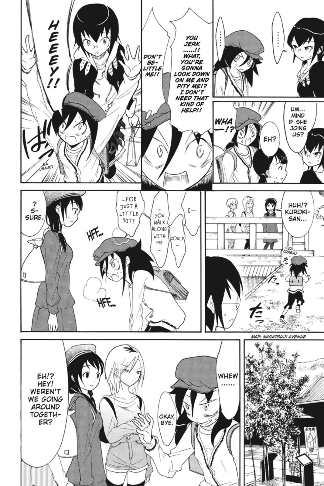 No Matter How I Look at It, It's You Guys' Fault I'm Not Popular! Chapter 79 - Page 12