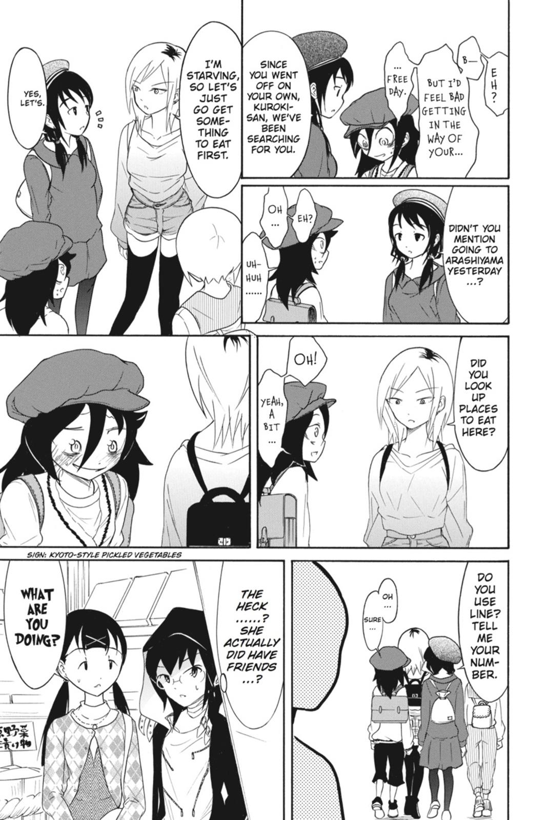 No Matter How I Look at It, It's You Guys' Fault I'm Not Popular! Chapter 79 - Page 13