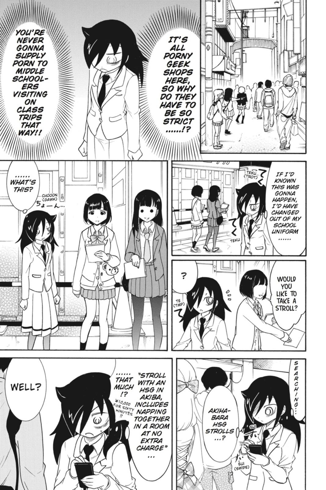 No Matter How I Look at It, It's You Guys' Fault I'm Not Popular! Chapter 81 - Page 3