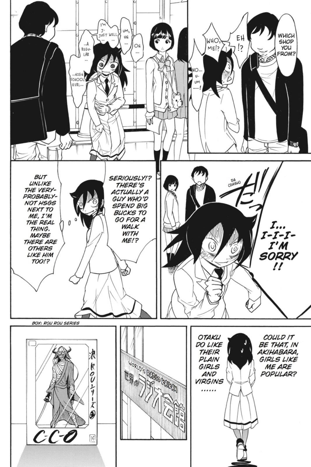 No Matter How I Look at It, It's You Guys' Fault I'm Not Popular! Chapter 81 - Page 4