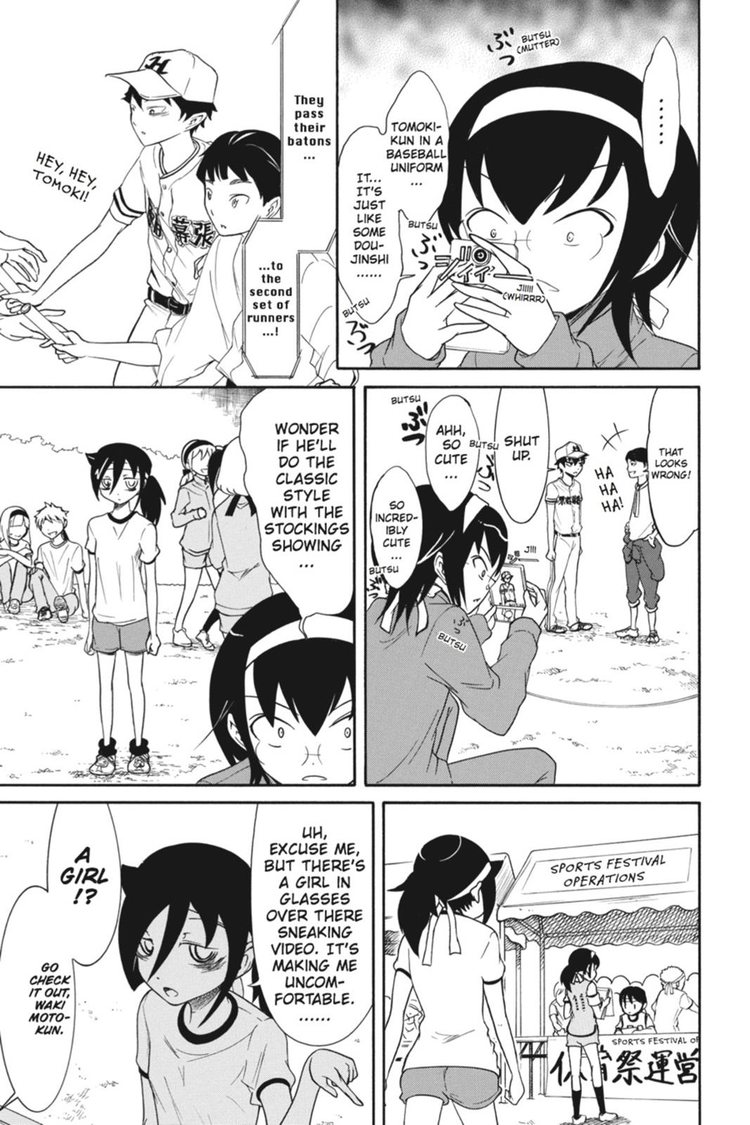 No Matter How I Look at It, It's You Guys' Fault I'm Not Popular! Chapter 88 - Page 3