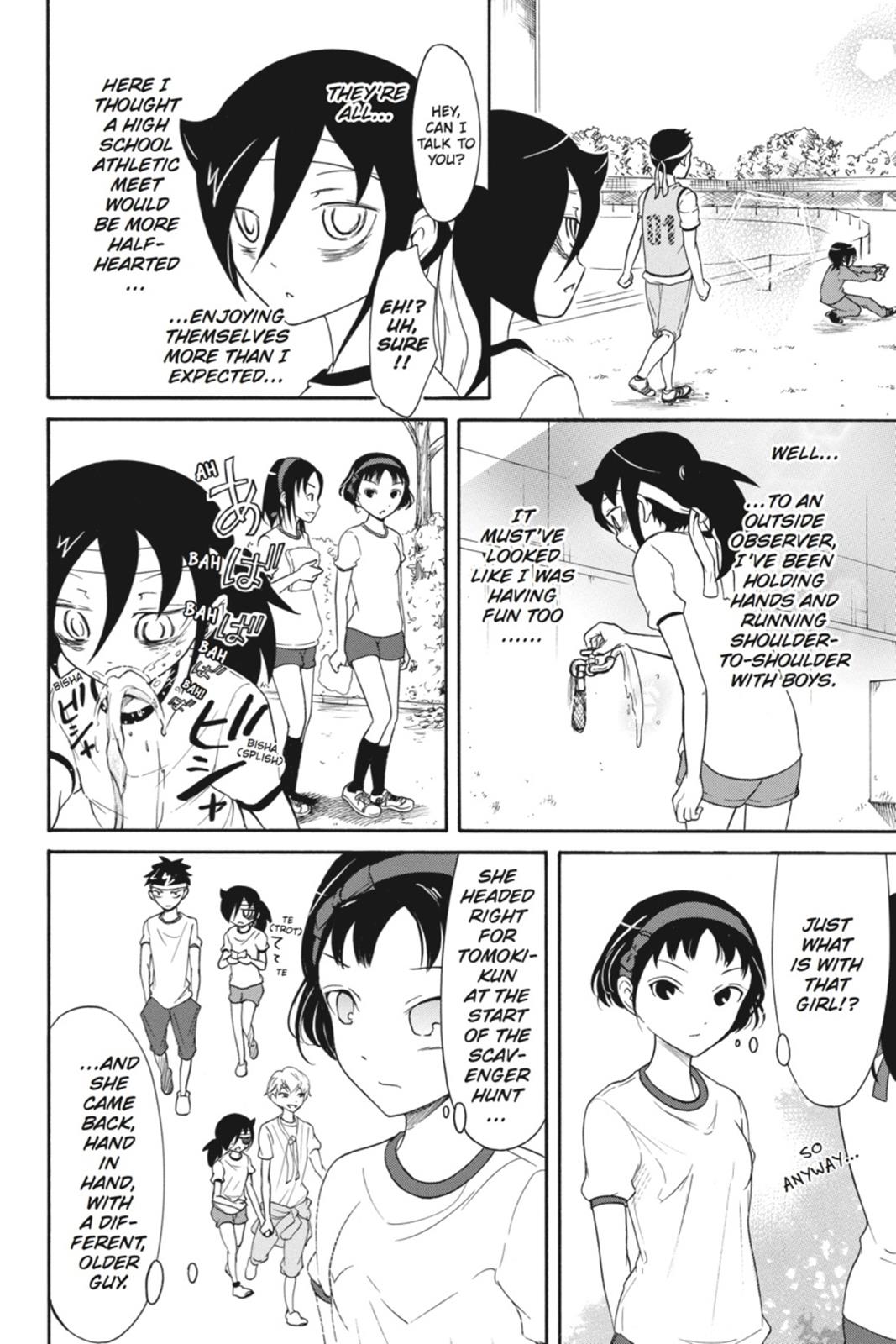 No Matter How I Look at It, It's You Guys' Fault I'm Not Popular! Chapter 88 - Page 4