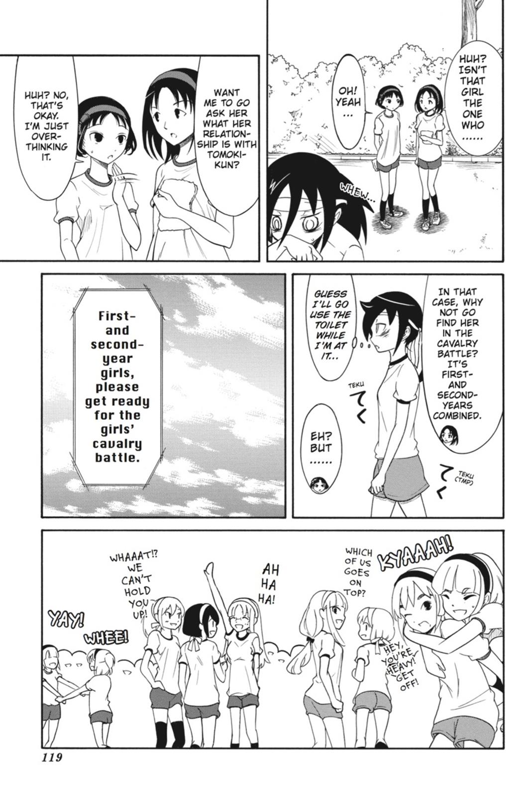 No Matter How I Look at It, It's You Guys' Fault I'm Not Popular! Chapter 88 - Page 5
