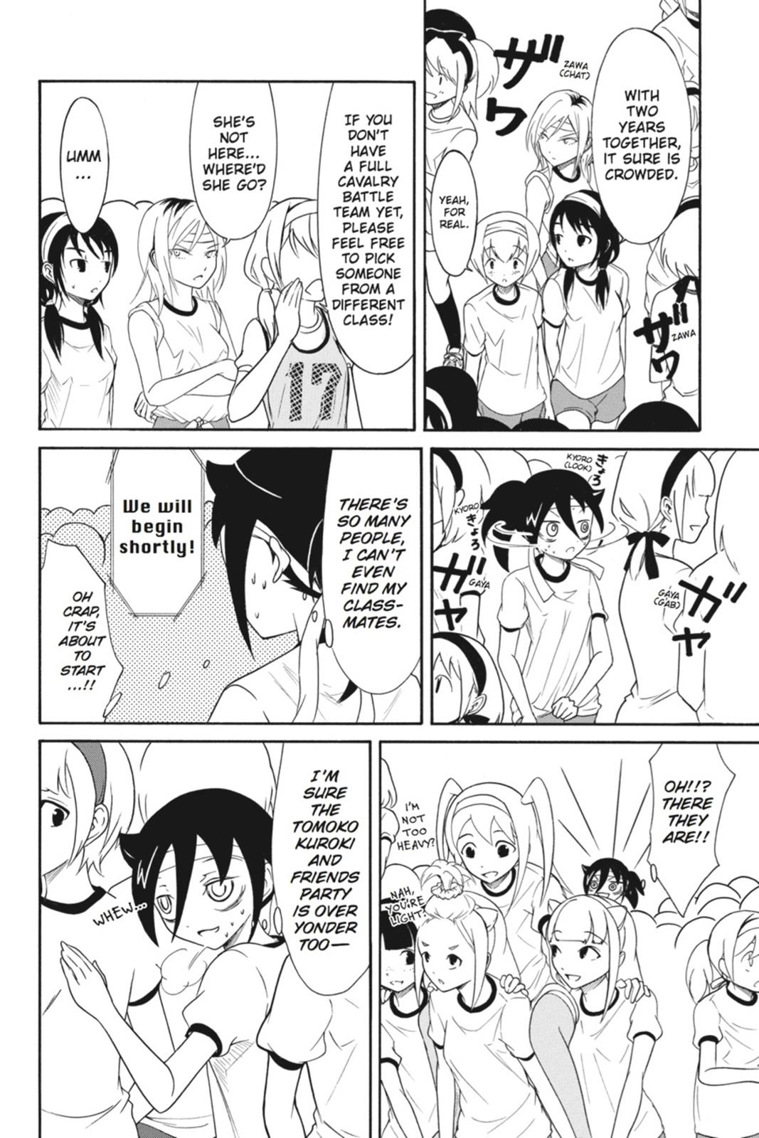 No Matter How I Look at It, It's You Guys' Fault I'm Not Popular! Chapter 88 - Page 6