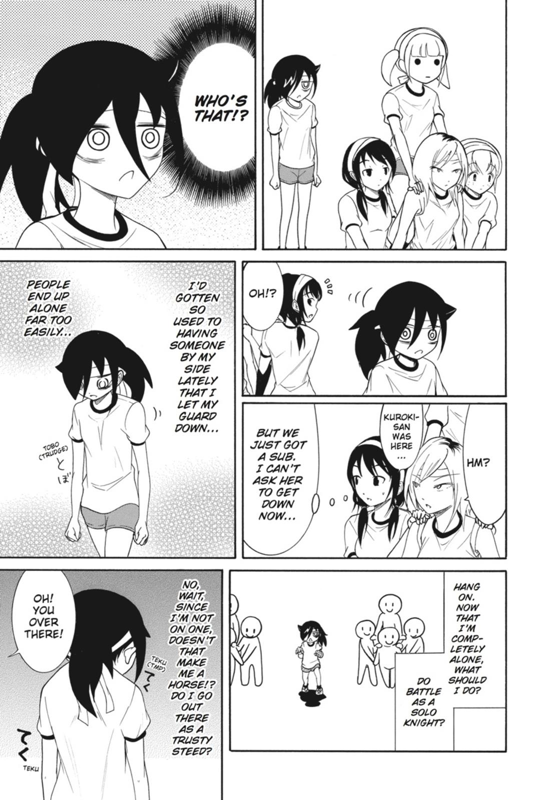 No Matter How I Look at It, It's You Guys' Fault I'm Not Popular! Chapter 88 - Page 7