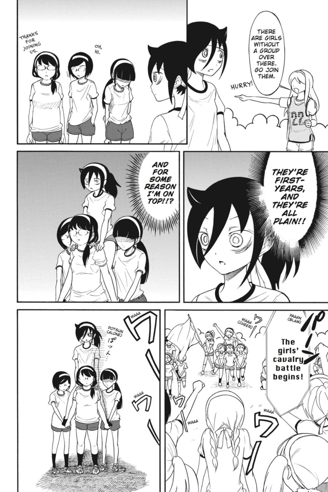 No Matter How I Look at It, It's You Guys' Fault I'm Not Popular! Chapter 88 - Page 8
