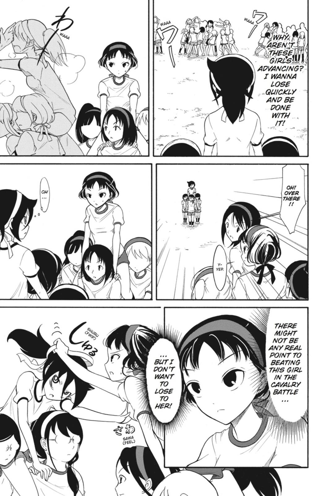 No Matter How I Look at It, It's You Guys' Fault I'm Not Popular! Chapter 88 - Page 9