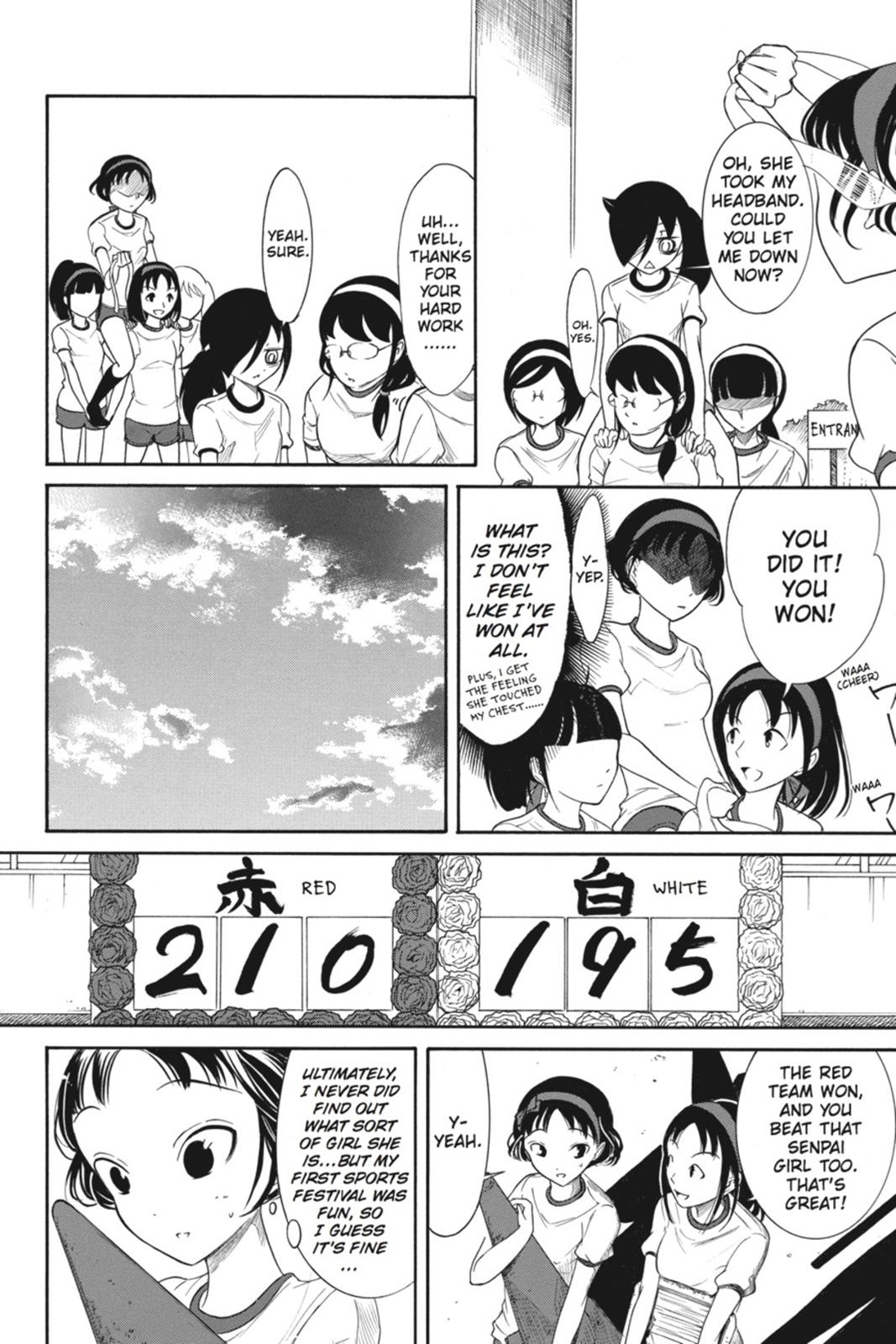 No Matter How I Look at It, It's You Guys' Fault I'm Not Popular! Chapter 88 - Page 10