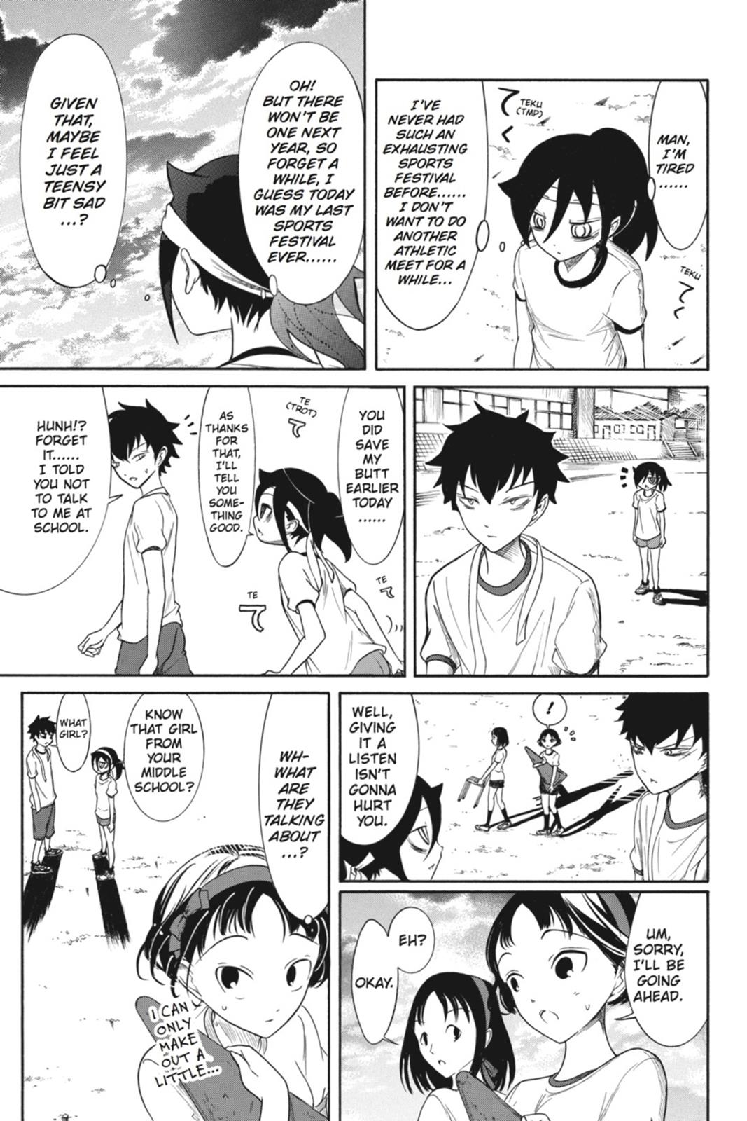 No Matter How I Look at It, It's You Guys' Fault I'm Not Popular! Chapter 88 - Page 11