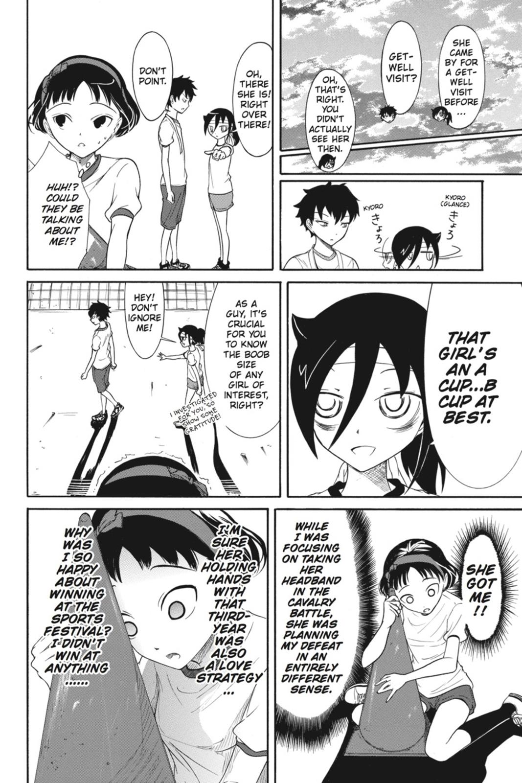 No Matter How I Look at It, It's You Guys' Fault I'm Not Popular! Chapter 88 - Page 12