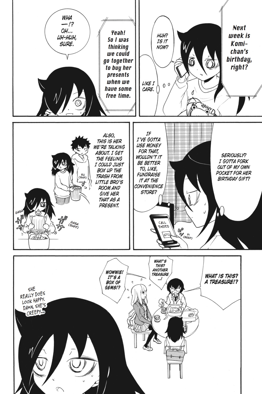 No Matter How I Look at It, It's You Guys' Fault I'm Not Popular! Chapter 93 - Page 2