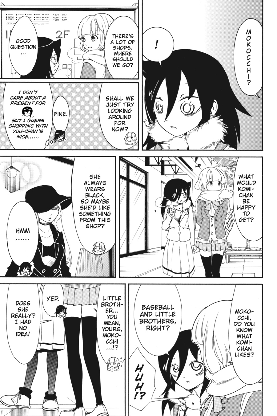 No Matter How I Look at It, It's You Guys' Fault I'm Not Popular! Chapter 93 - Page 3