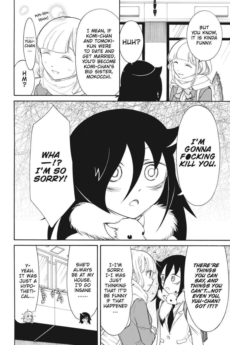 No Matter How I Look at It, It's You Guys' Fault I'm Not Popular! Chapter 93 - Page 4