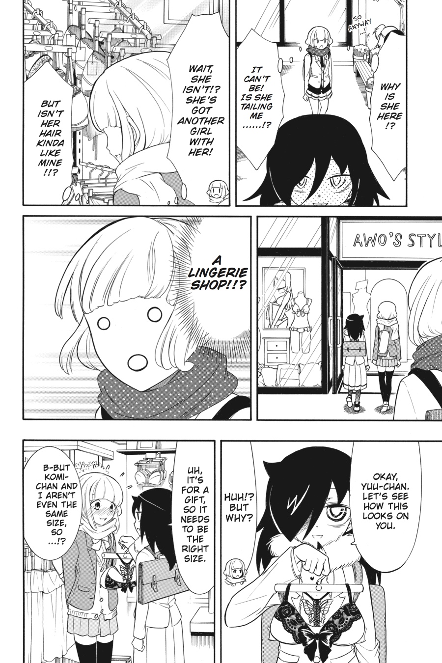 No Matter How I Look at It, It's You Guys' Fault I'm Not Popular! Chapter 93 - Page 6
