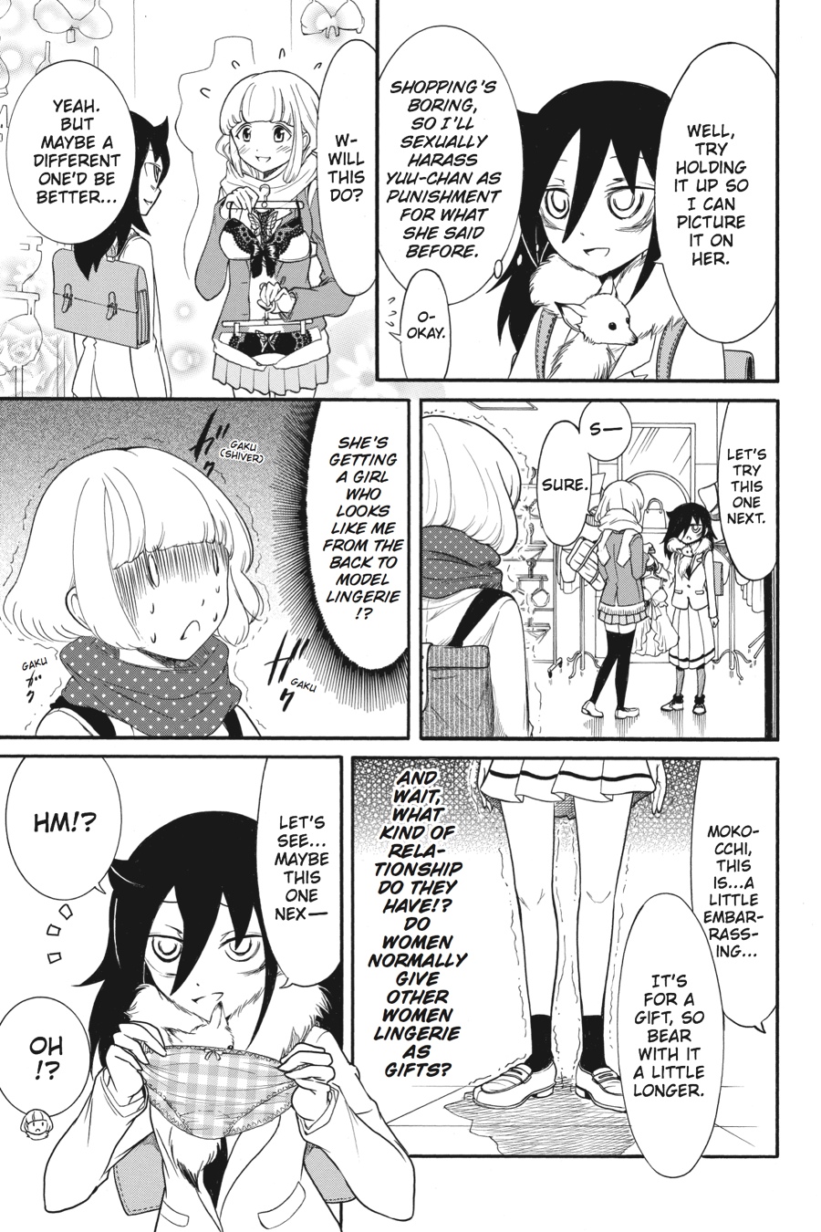 No Matter How I Look at It, It's You Guys' Fault I'm Not Popular! Chapter 93 - Page 7