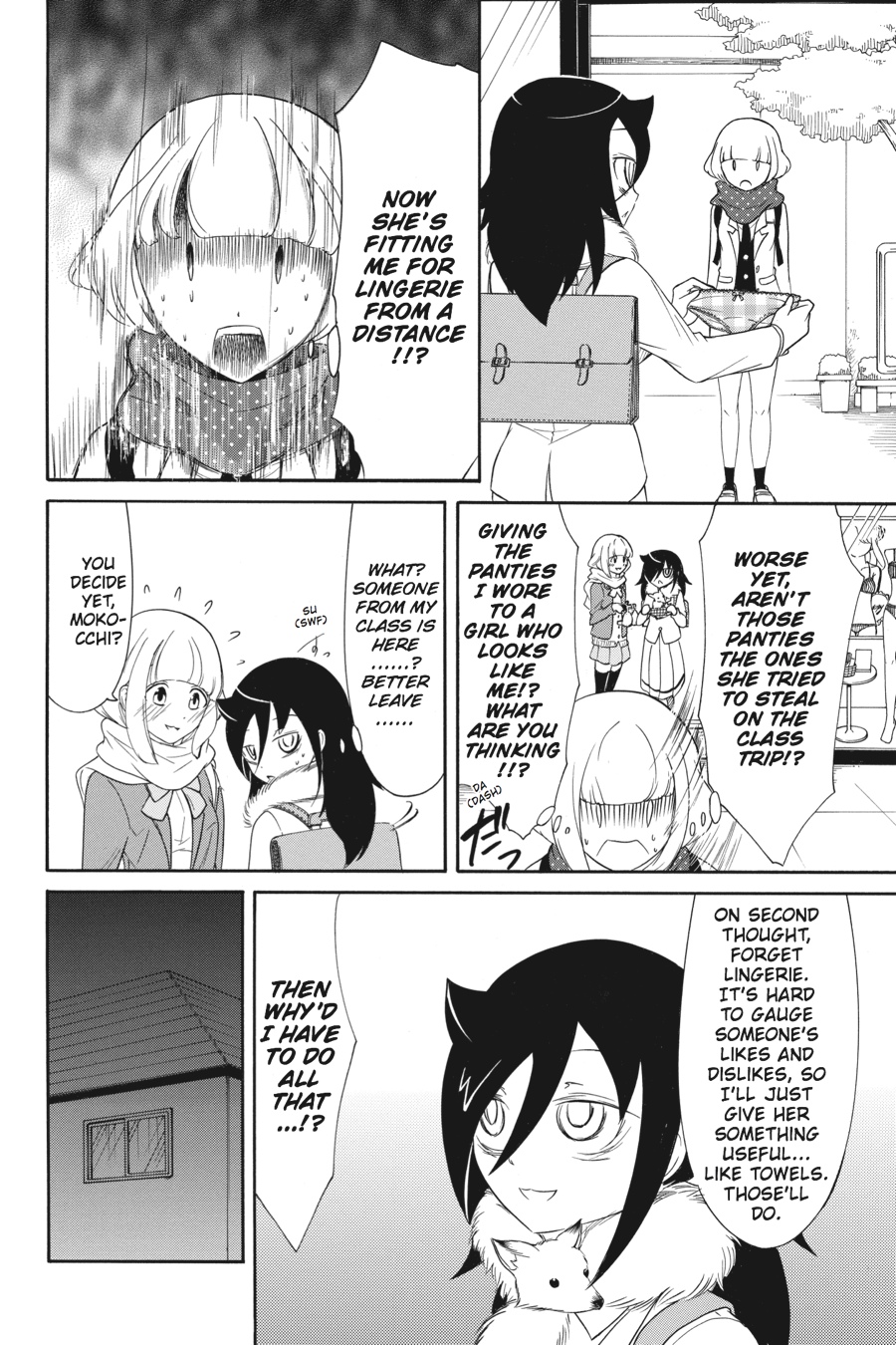 No Matter How I Look at It, It's You Guys' Fault I'm Not Popular! Chapter 93 - Page 8