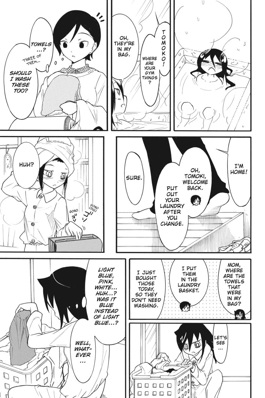 No Matter How I Look at It, It's You Guys' Fault I'm Not Popular! Chapter 93 - Page 9