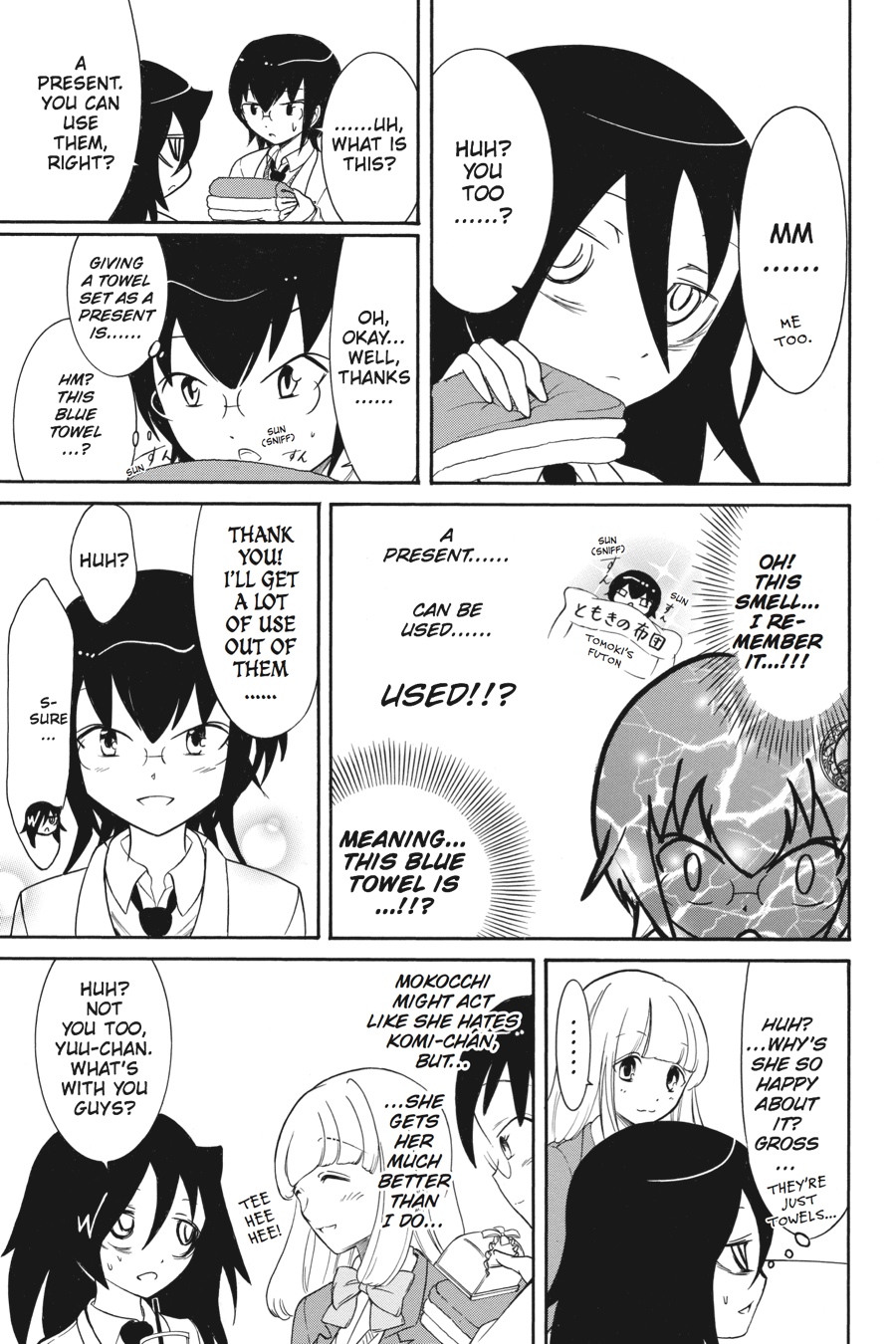 No Matter How I Look at It, It's You Guys' Fault I'm Not Popular! Chapter 93 - Page 11