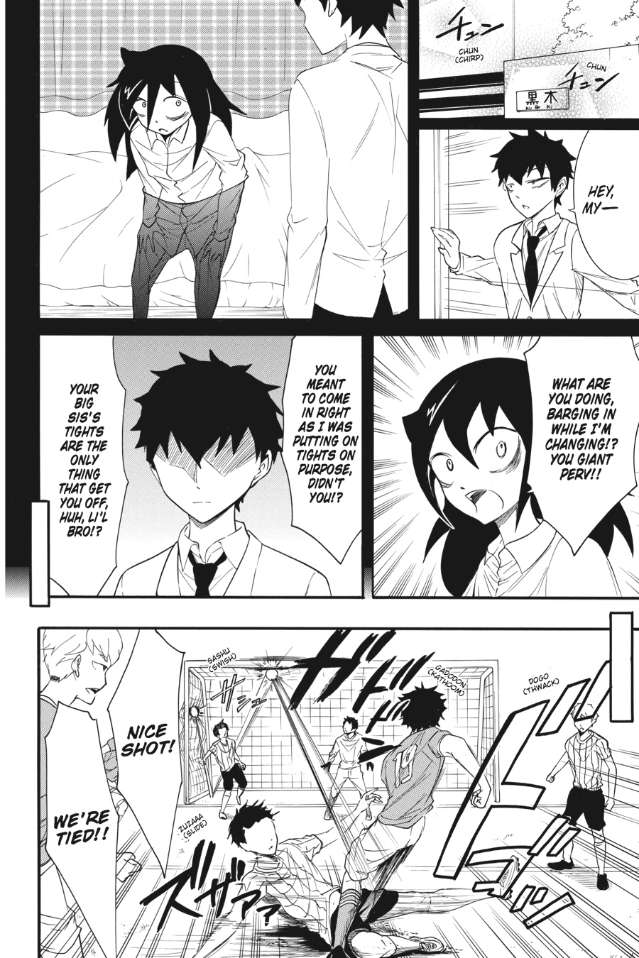 No Matter How I Look at It, It's You Guys' Fault I'm Not Popular! Chapter 94 - Page 4