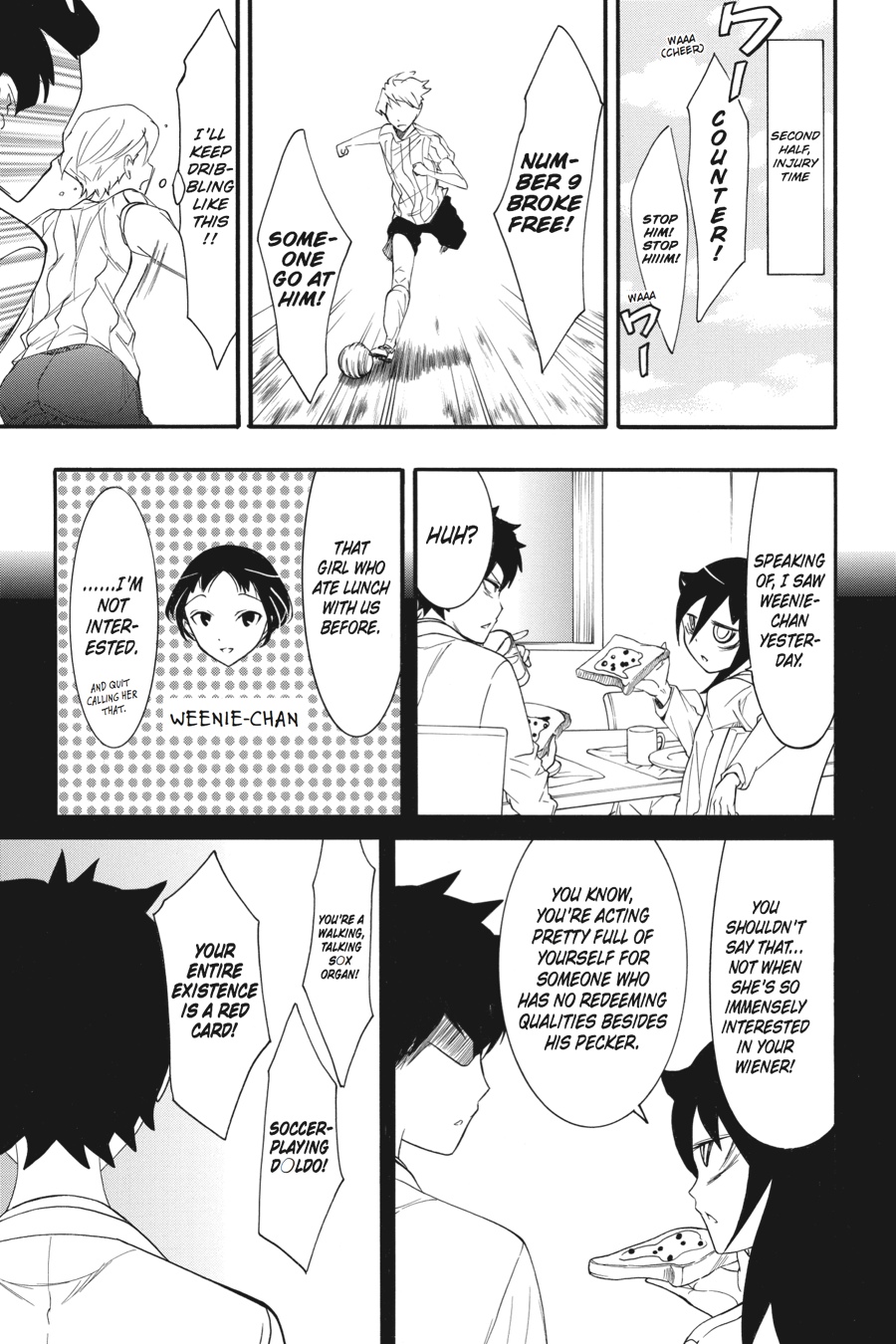 No Matter How I Look at It, It's You Guys' Fault I'm Not Popular! Chapter 94 - Page 5