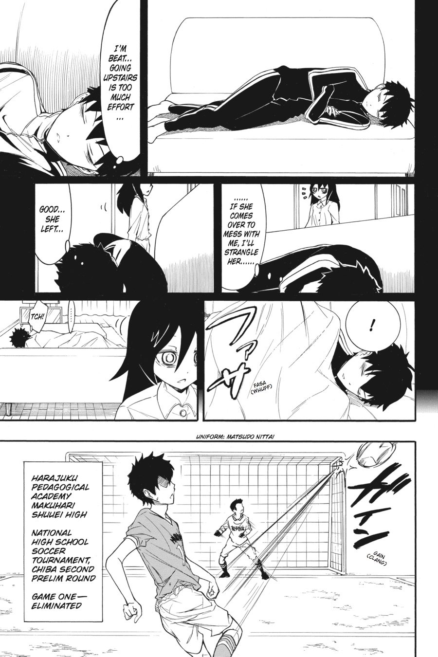 No Matter How I Look at It, It's You Guys' Fault I'm Not Popular! Chapter 94 - Page 7