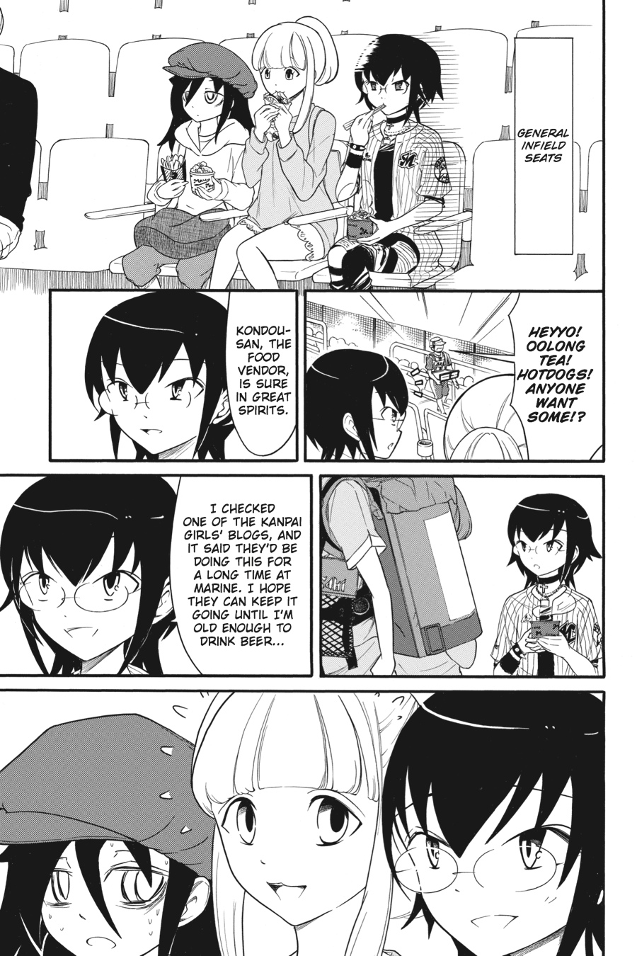 No Matter How I Look at It, It's You Guys' Fault I'm Not Popular! Chapter 98.5 - Page 5