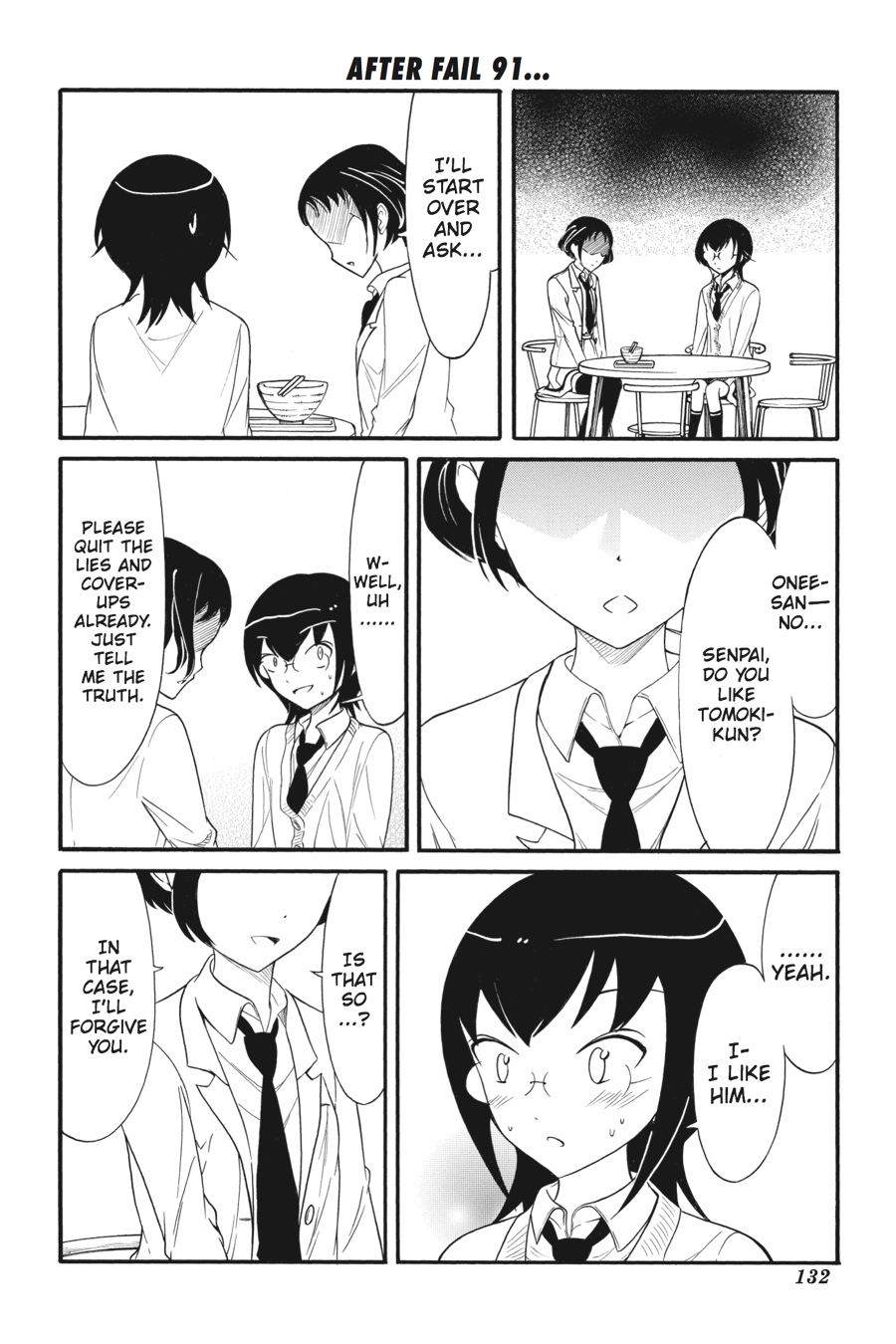 No Matter How I Look at It, It's You Guys' Fault I'm Not Popular! Chapter 98.5 - Page 11