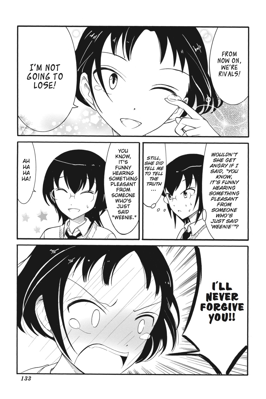 No Matter How I Look at It, It's You Guys' Fault I'm Not Popular! Chapter 98.5 - Page 12
