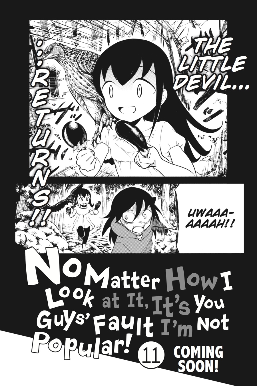 No Matter How I Look at It, It's You Guys' Fault I'm Not Popular! Chapter 98.5 - Page 19