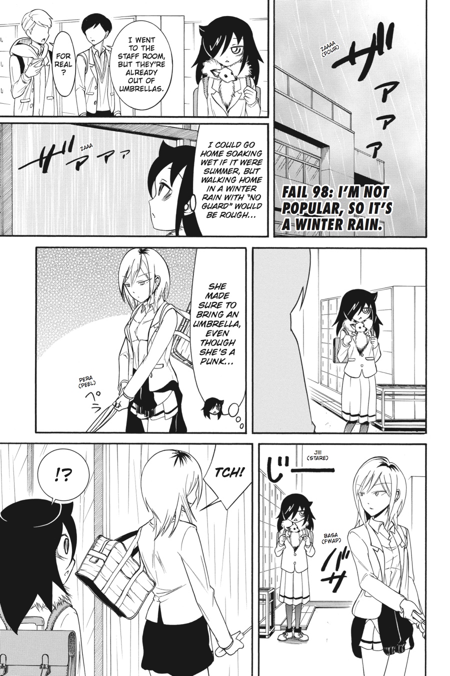 No Matter How I Look at It, It's You Guys' Fault I'm Not Popular! Chapter 98 - Page 1