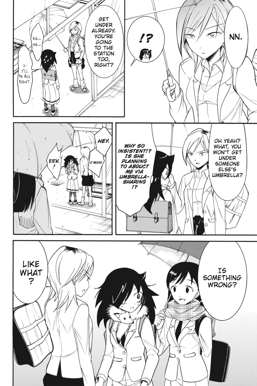 No Matter How I Look at It, It's You Guys' Fault I'm Not Popular! Chapter 98 - Page 2