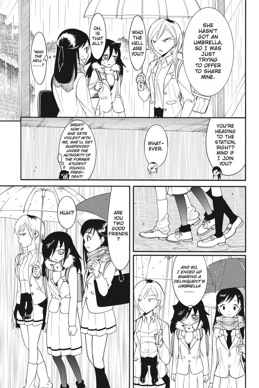 No Matter How I Look at It, It's You Guys' Fault I'm Not Popular! Chapter 98 - Page 3